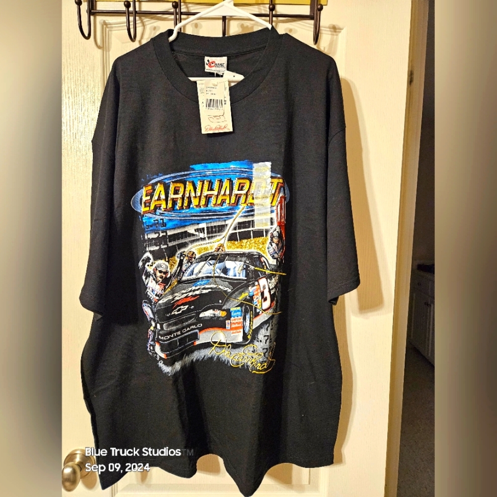 Dale Earnhardt SR Shirt Size 2XL Vintage Chase Authentics Gettin It Done XXL